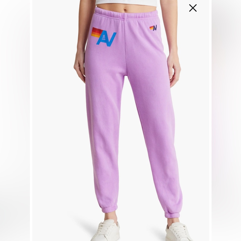 Aviator nation sweatpants xs